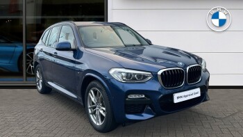 BMW X3 xDrive20d M Sport 5dr Step Auto Diesel Estate